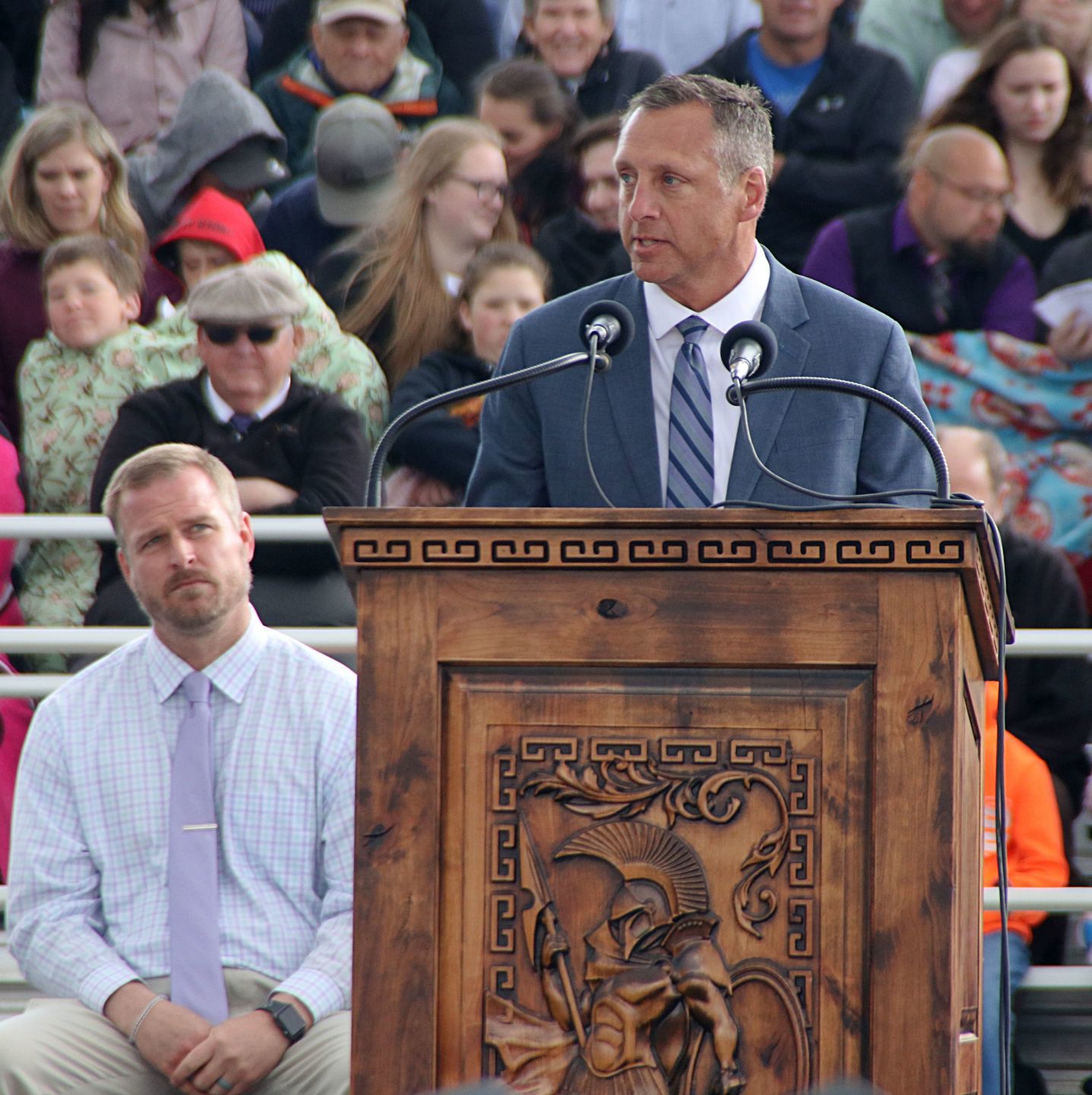 Principal Keith Walz